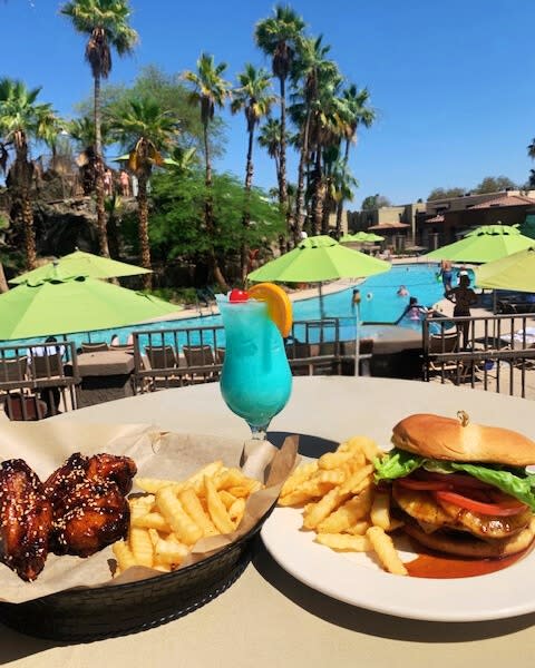 Blue Hawaiian