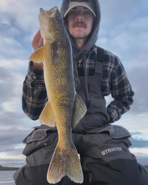Lake Dubay Ice Fishing
