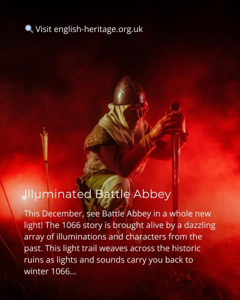 Illuminated Battle Abbey