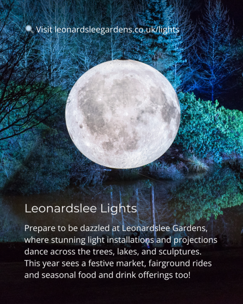 Leonardslee Lights