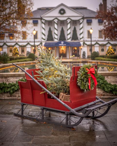Content Creator - Sean Smith Holiday 2023 - Williamsburg Inn Carriage