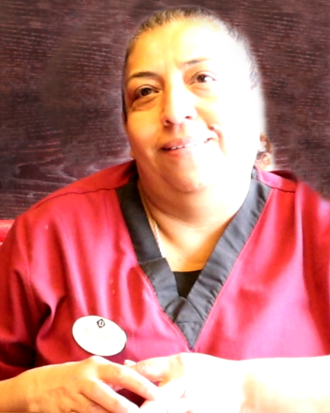 Elodia Taboada, Drury Inn- Housekeeper