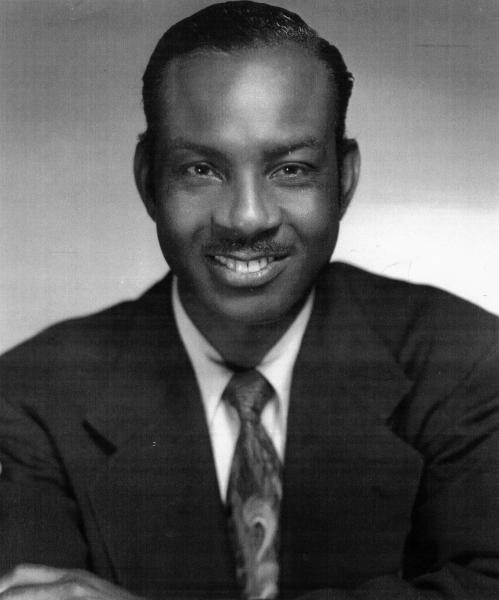 A headshot of Eddie Durham