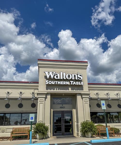 Outside of Walton's Southern Table