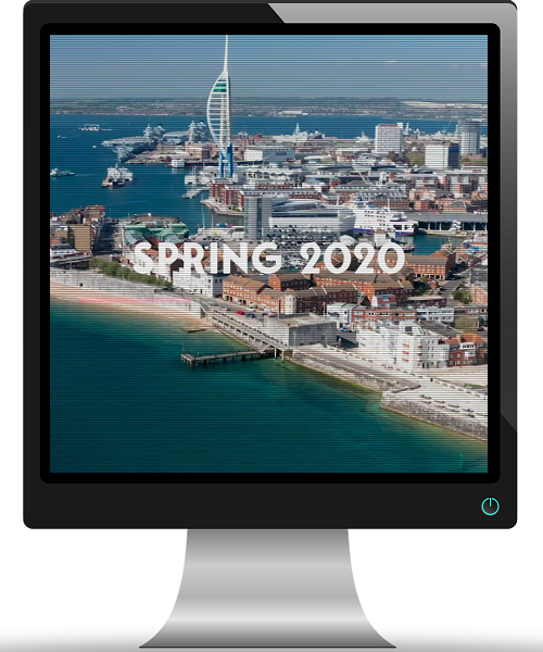 Portsmouth Lockdown Videos icon for Virtual Portsmouth