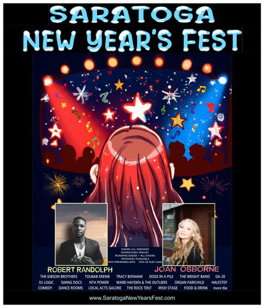 2024 New Year's Fest Poster