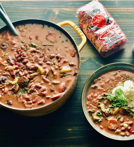Red Beans and Rice at T-rey's Boudin and Specialty Meats