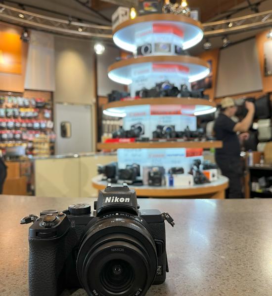 Camera on counter in Horn photo