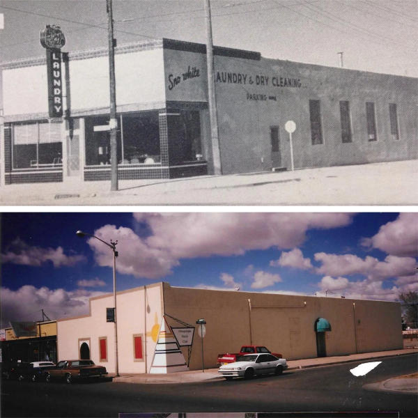 Albuquerque Social Club Then and Now