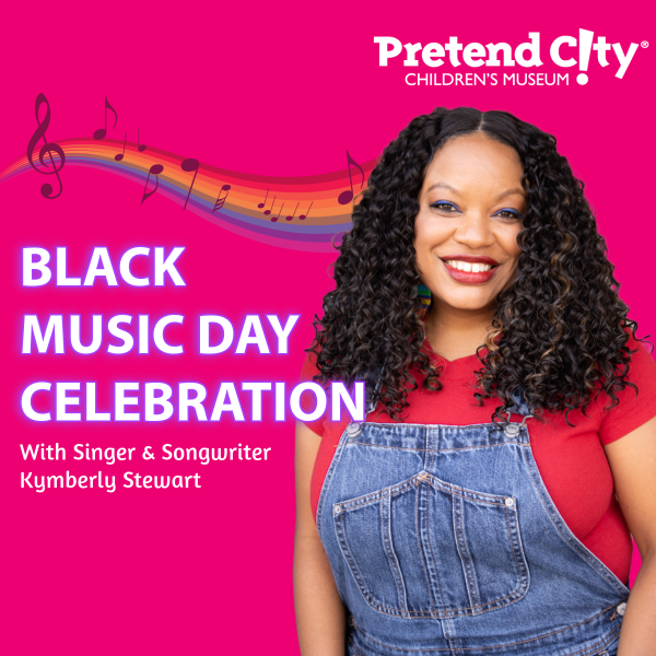 Black Music Day Pretend City for Juneteenth Celebrations