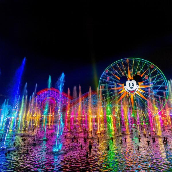 World of Color at Disney California Adventure Park