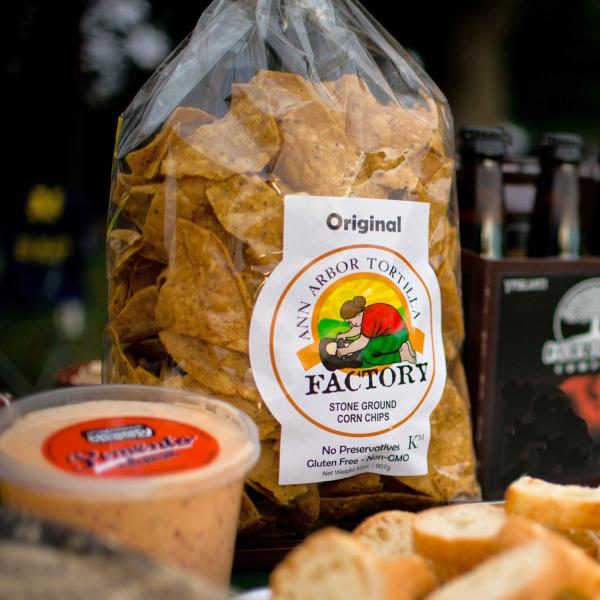Ann Arbor tortilla factory chips