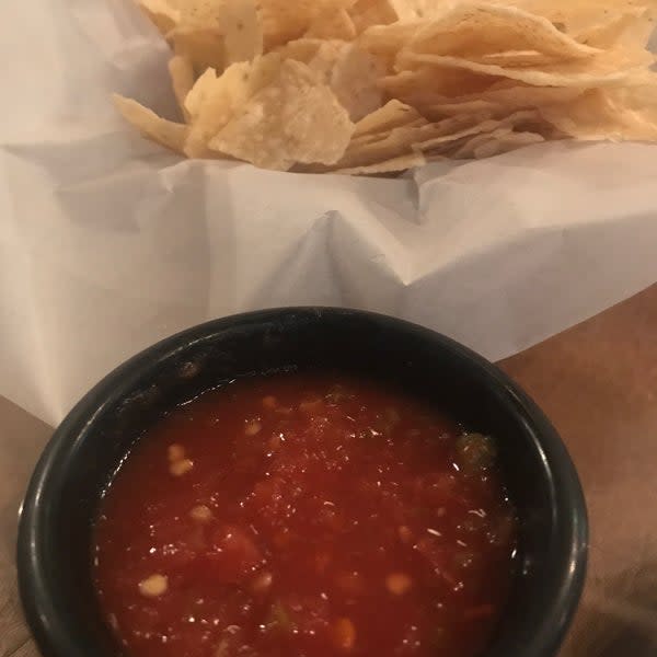 El Gabacho Tex-Mex Grill Salsa