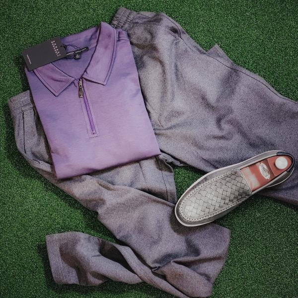 Photo of shirt, pants and shoes from The Man's Shop