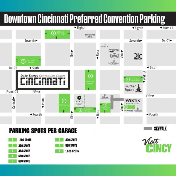 Preferred Parking Map