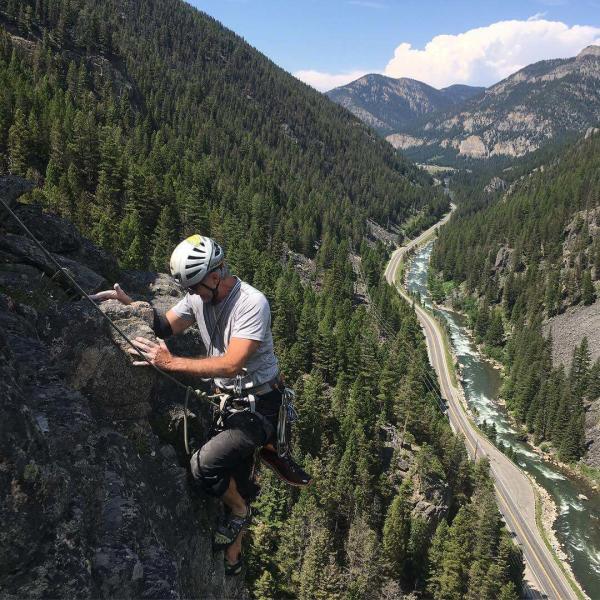 Go Rock Climbing In Big Sky, Montana