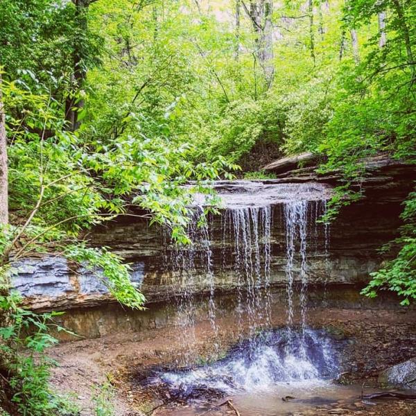 Waterfall at Lower Cascades Park