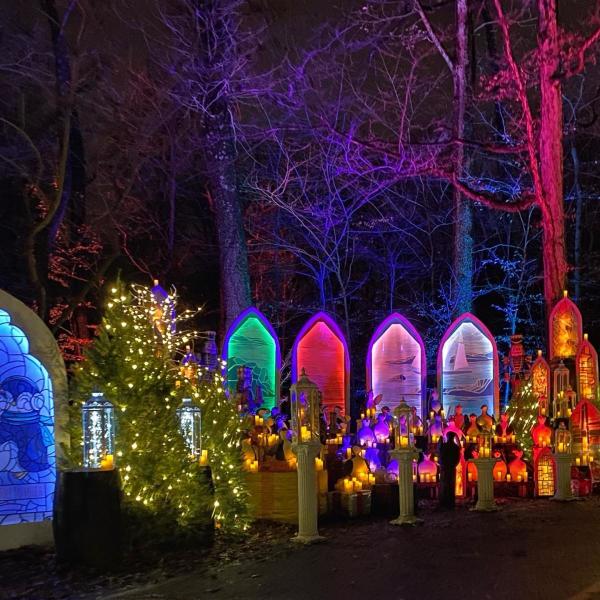 You Need to See These 5 Holiday Lights Displays in Southern Indiana