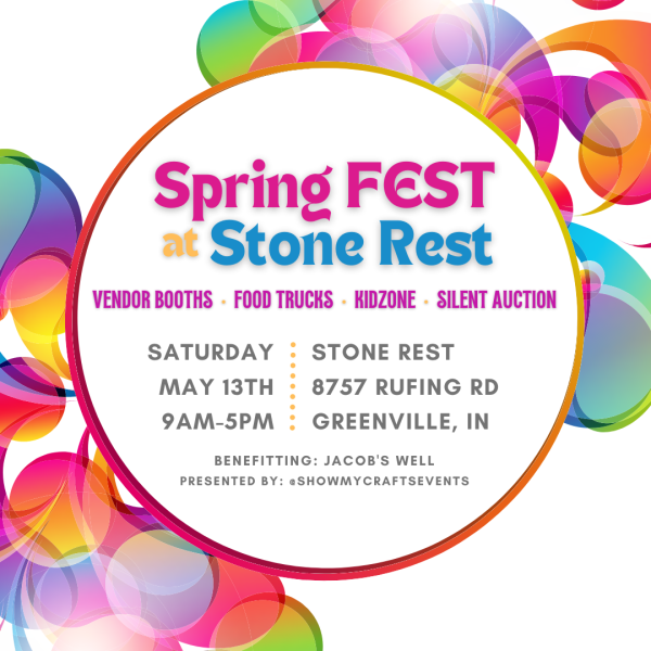 SpringFest Stone Rest