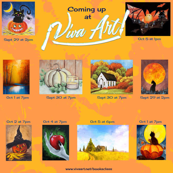 Viva Art Fall Pumpkin