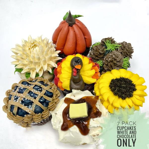 Sweets by Morgan Thanksgiving Cupcakes