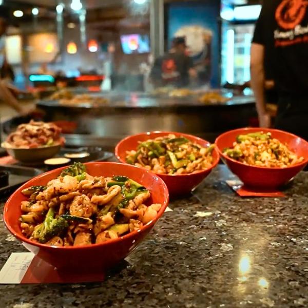 Yummy Bowl Stir Fry