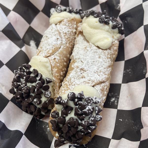 Legacy Pizza and Bakery Cannoli