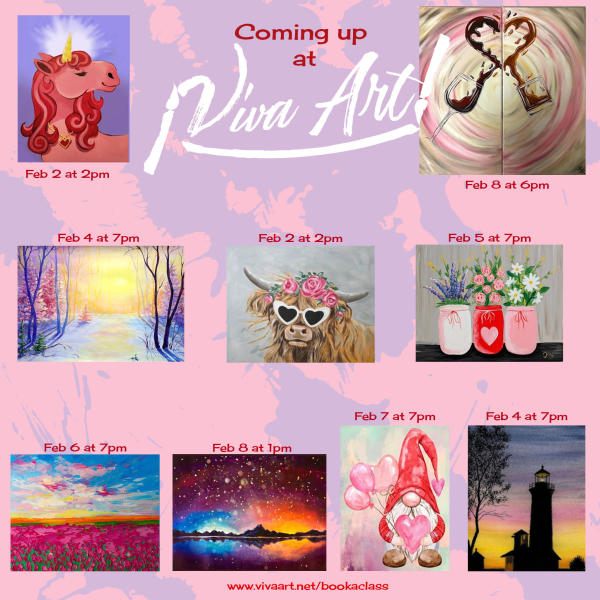 Viva Art Valentine's Day