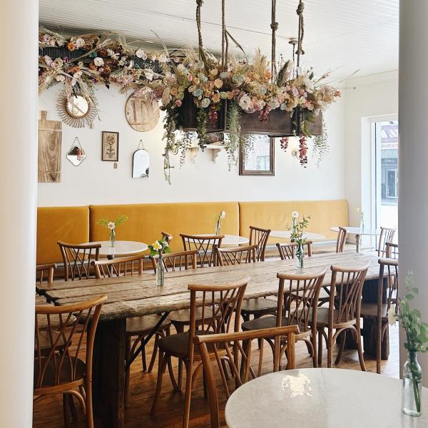 Cultivated Table & Sip House, New Albany