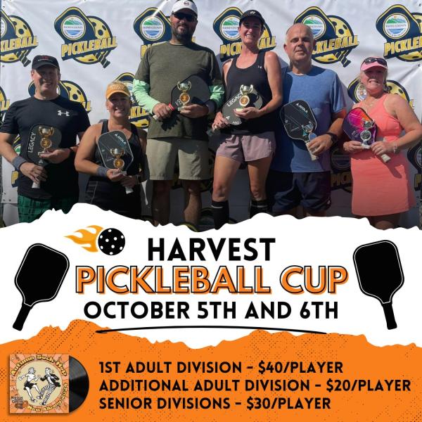 Harvest Homecoming Pickleball