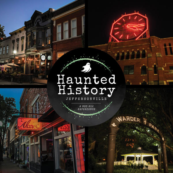 Haunted History Jeffersonville Passport