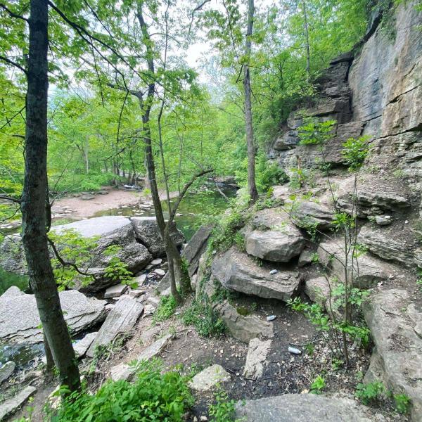 Big Rock Cherokee Park