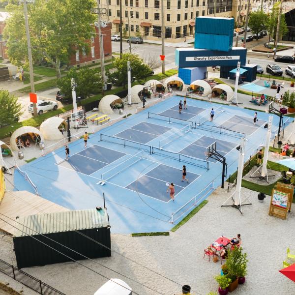 Land-Grant Pickleball Courts