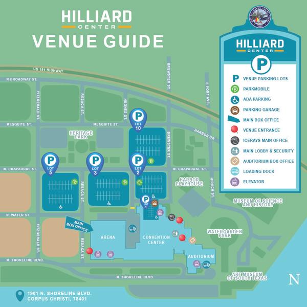 Hilliard Center Venue Guide