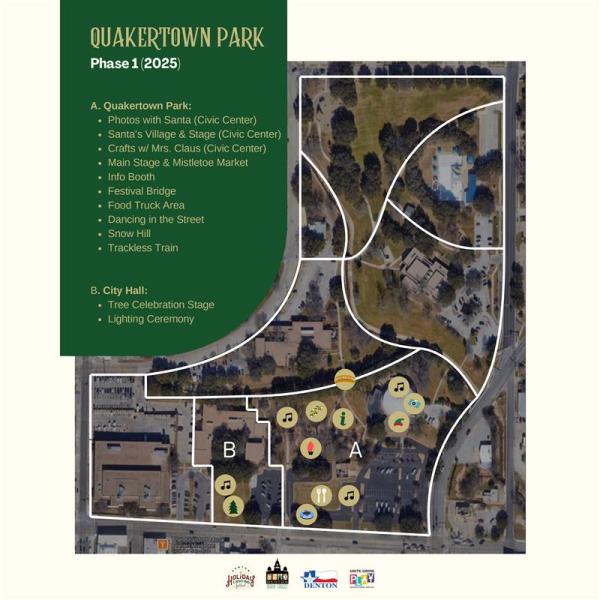 2025 Holiday Lighting Map