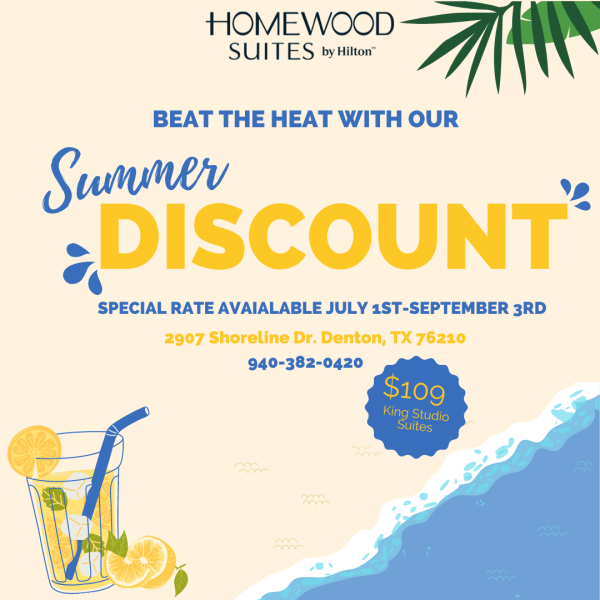 Homewood Suites Summer Specials 2024