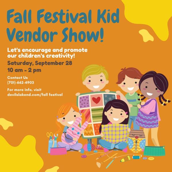 Kid Vendor Show Flyer