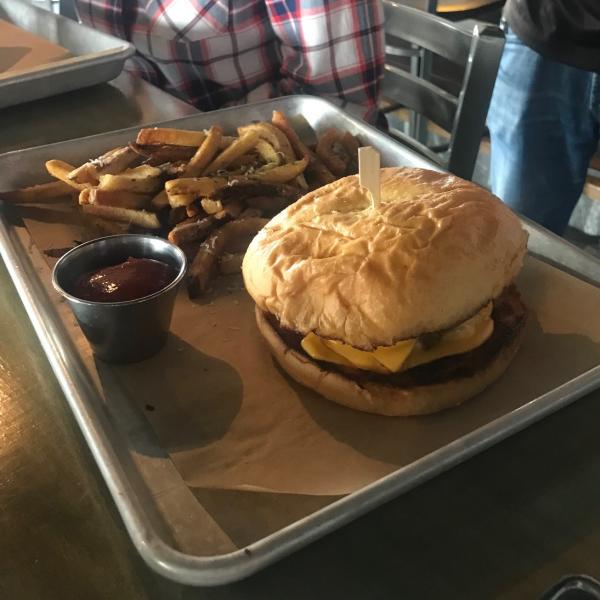 Revelry Burger