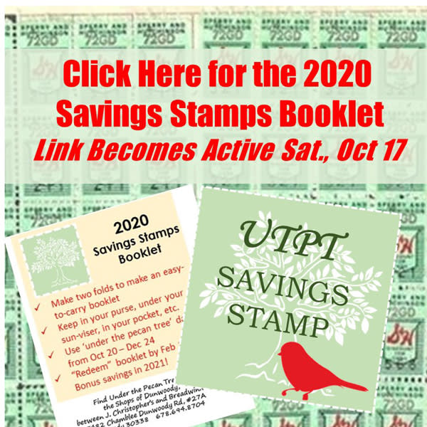 UTPT Savings Stamps Booklet