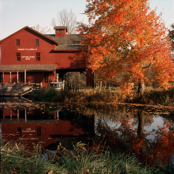 Bonneyville Mill County Park