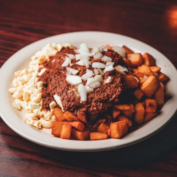The Thirsty Turtle Garbage Plate