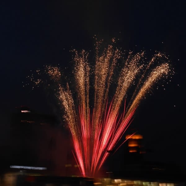 Fireworks at the Patriotic Pops