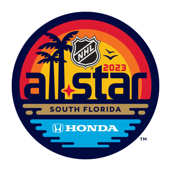 2023 NHL All-Star Game Logo Celebrates Florida's Famous Sunsets