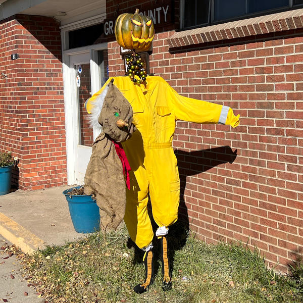 Grand County EMS Scarecrow