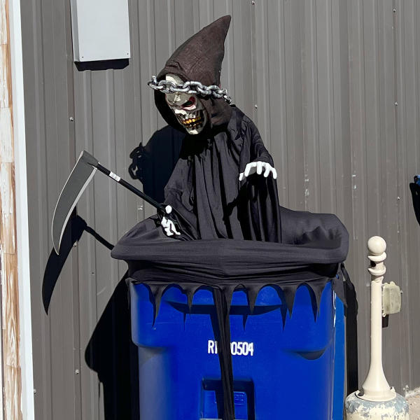 The Trash Company Scarecrow