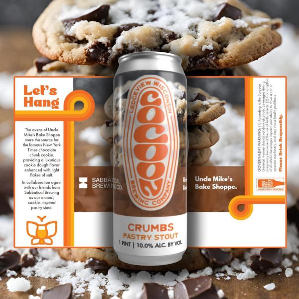 cocoonbrewing crumbs stout