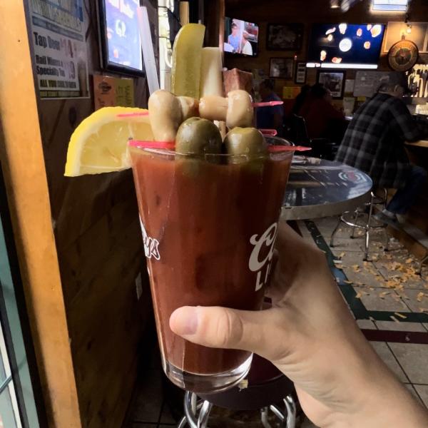Cropsey's on State Bloody Mary
