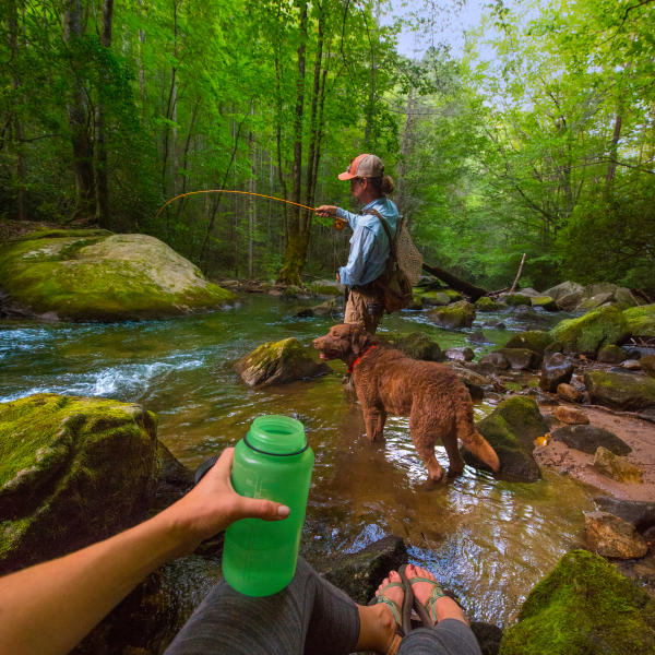 Fly Fishing at Jones Gap