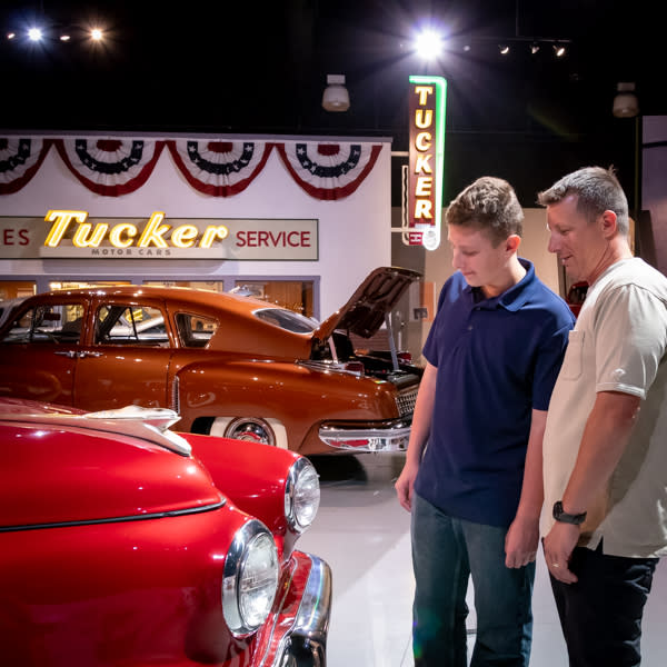 Antique Auto Museum Tucker Exhibit