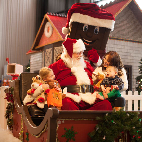 Christmas with Santa at Chocolate World